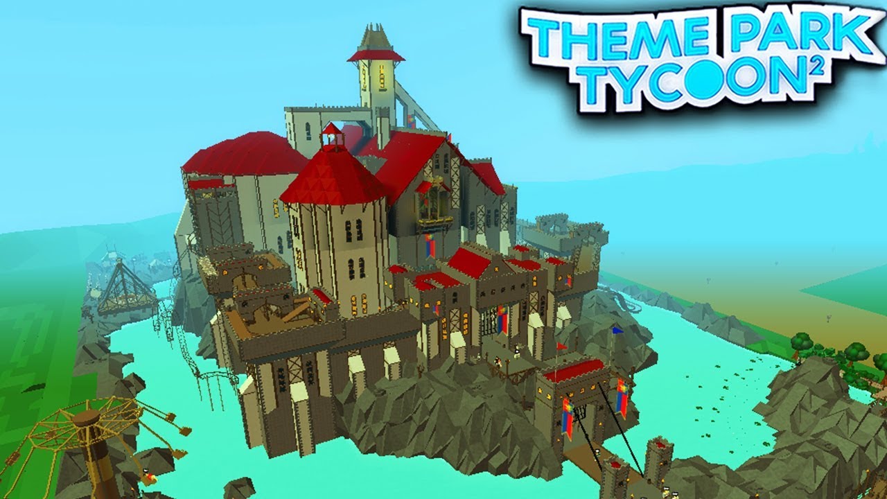 Roblox Building The Best Theme Park In Roblox Theme Park Tycoon 2 ...